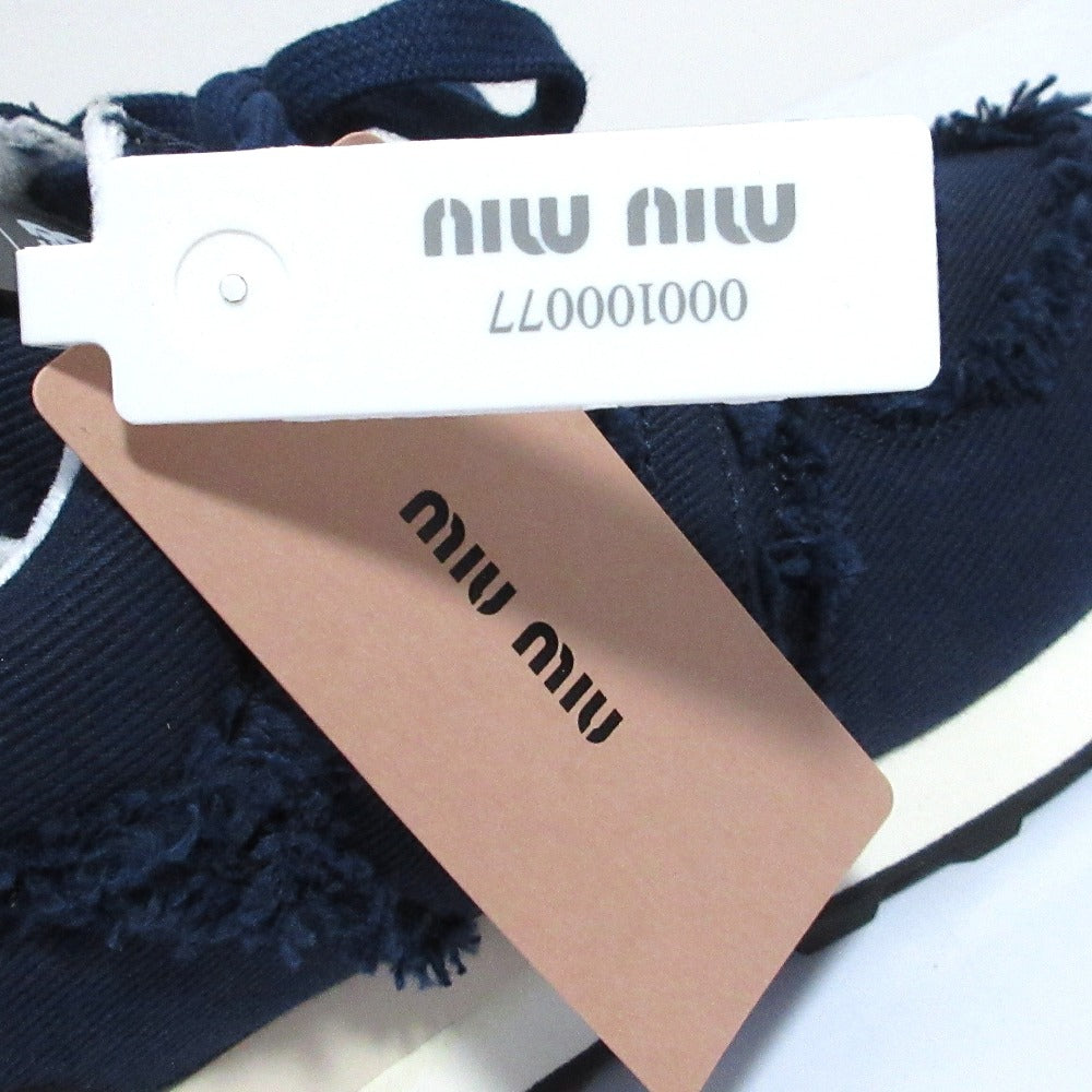 ミュウミュウ New Balance 574 スニーカー