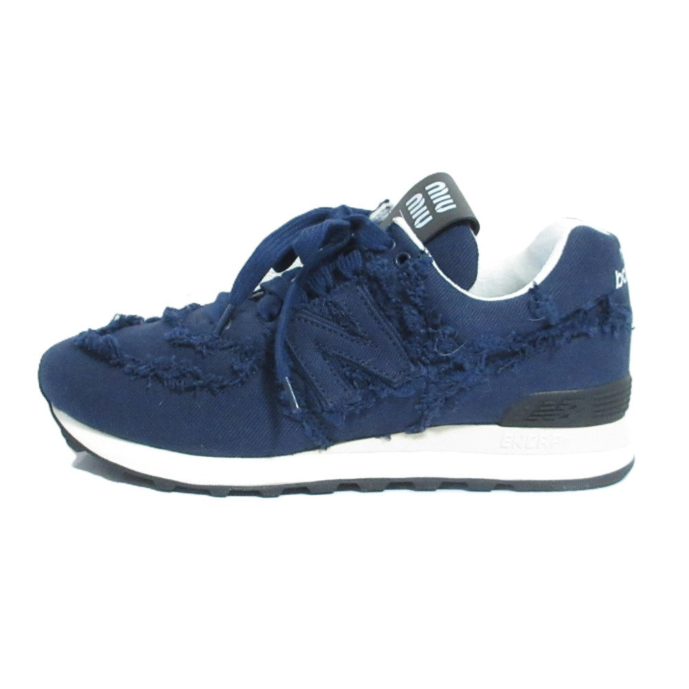 ミュウミュウ New Balance 574 スニーカー