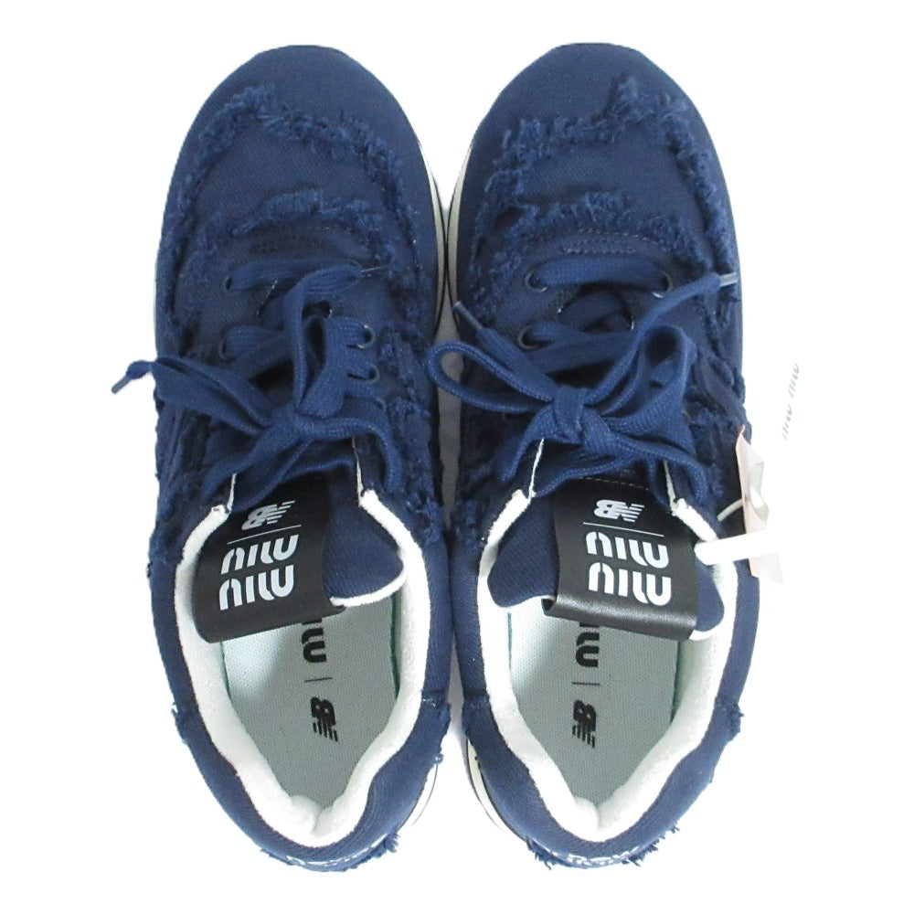 ミュウミュウ New Balance 574 スニーカー