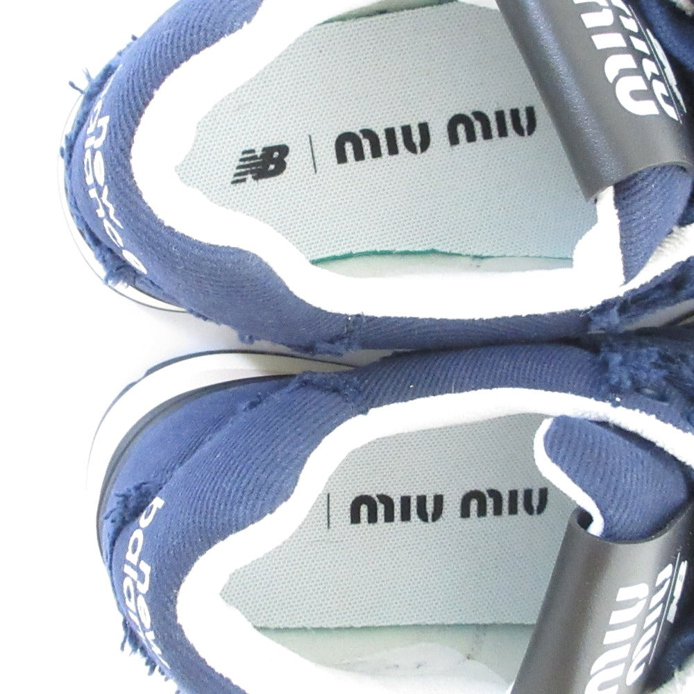 ミュウミュウ New Balance 574 スニーカー