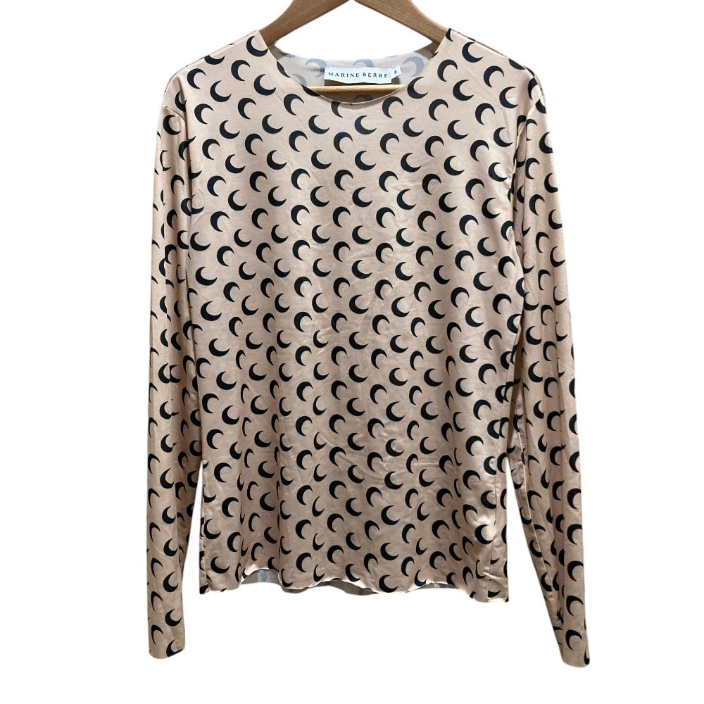 マリーンセル Second Skin Moon Top カットソー