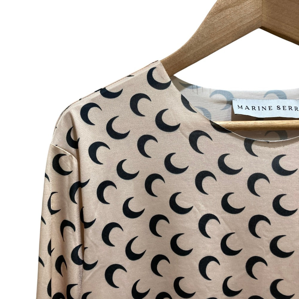 マリーンセル Second Skin Moon Top カットソー