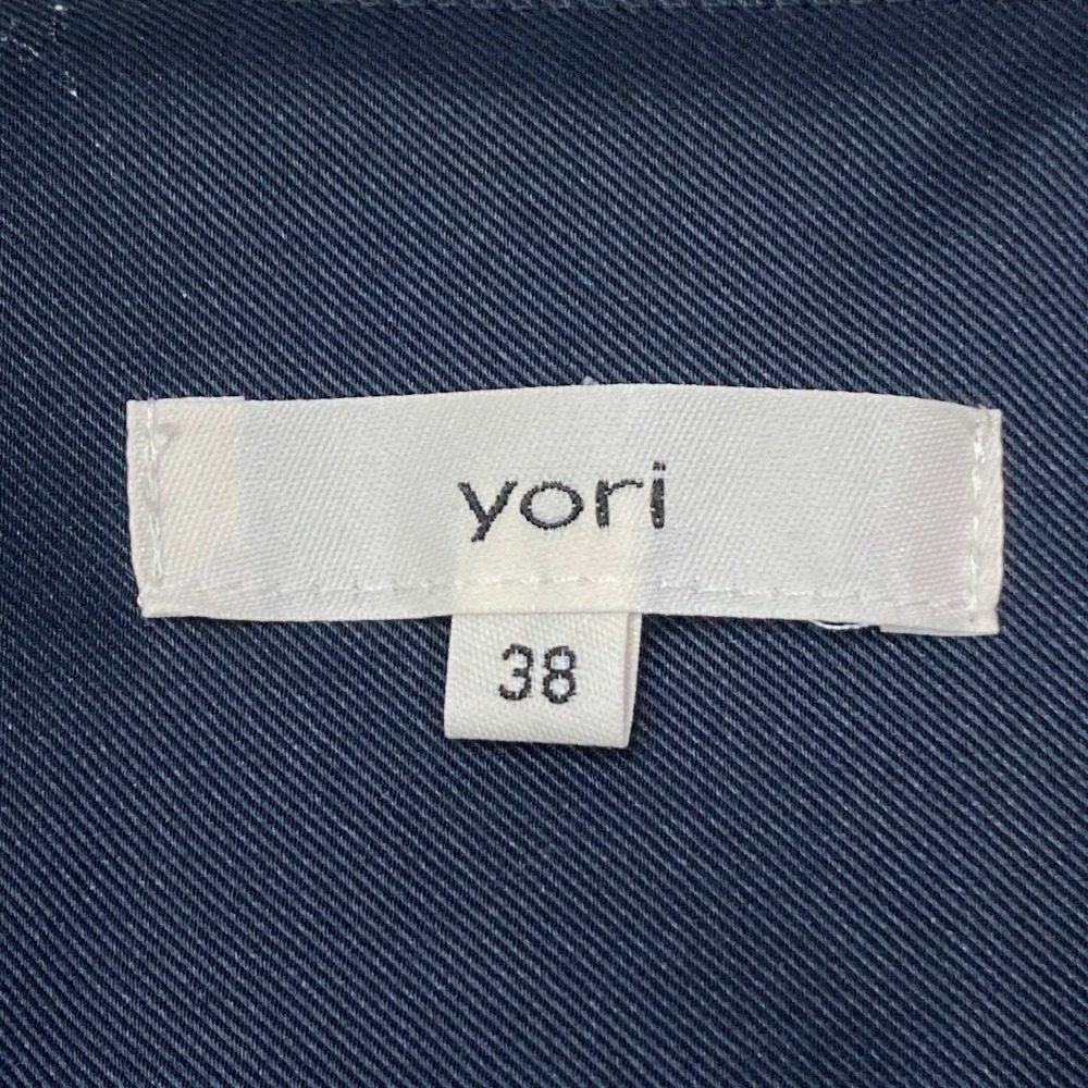 ヨリ ブライトフリルロングジレワンピース