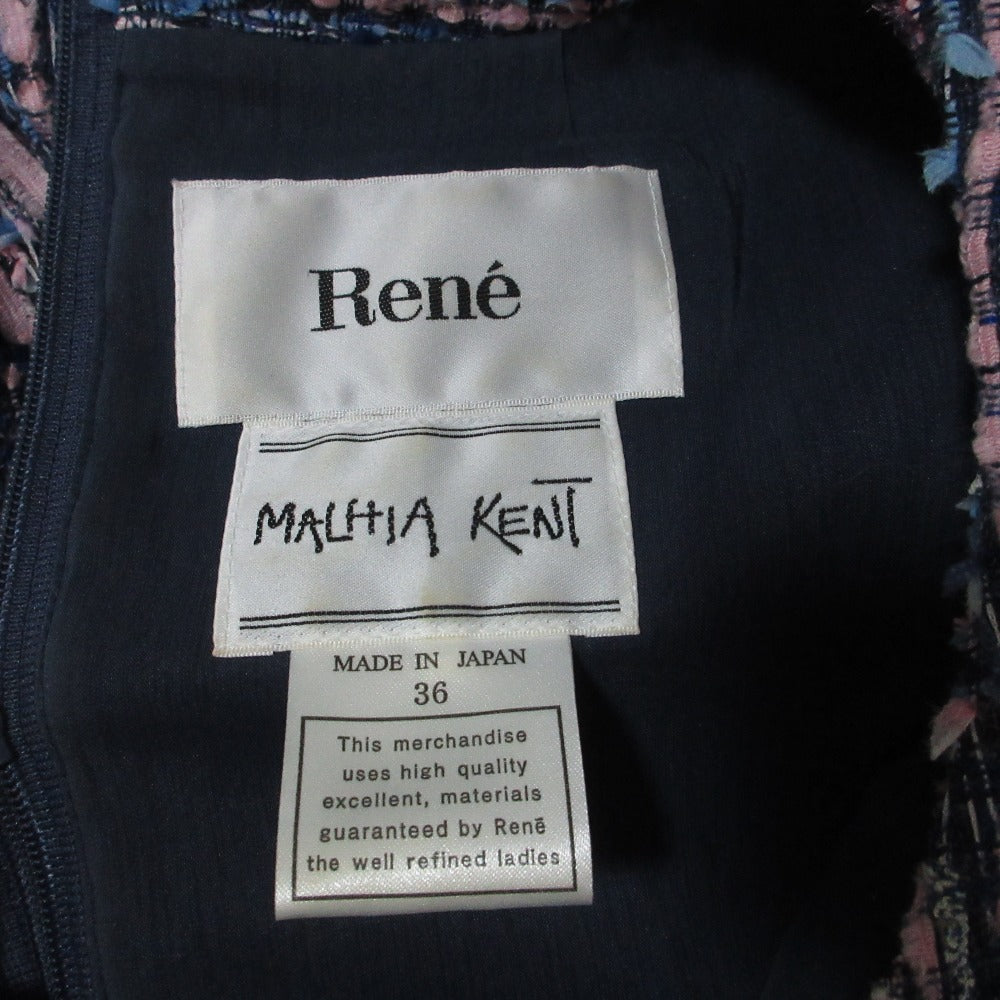 ルネ MALHIA KENT ノースリーブワンピース