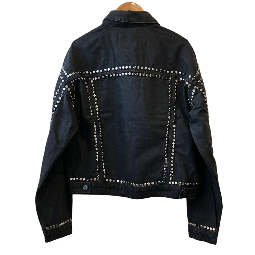 オールセインツ Bella Stud デニムジャケット