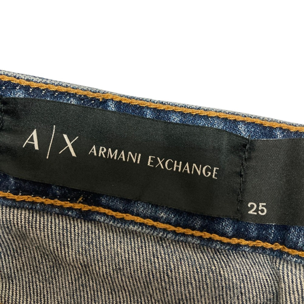 アルマーニエクスチェンジ フレアデニムパンツ