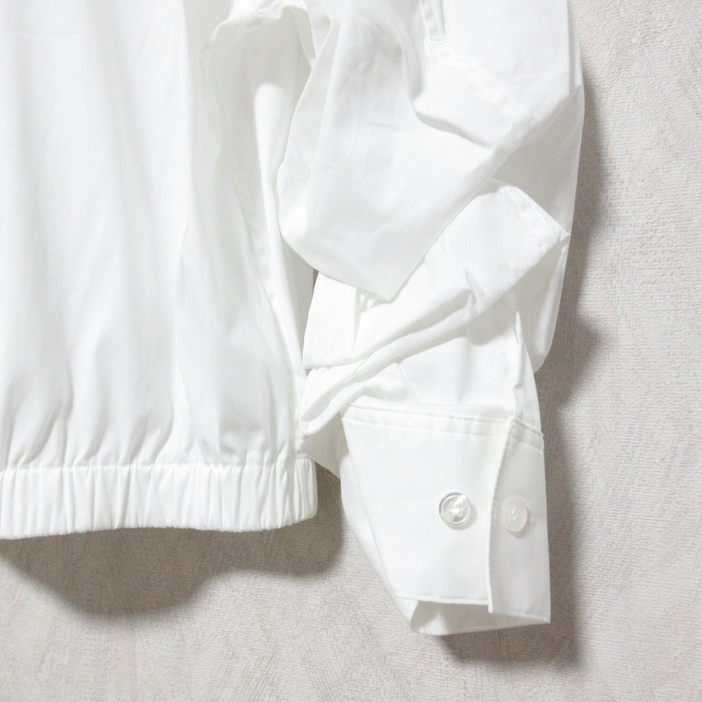 セオリー COTTON SHIRTING FIXED SLV CRP SH コットンクロップドシャツ