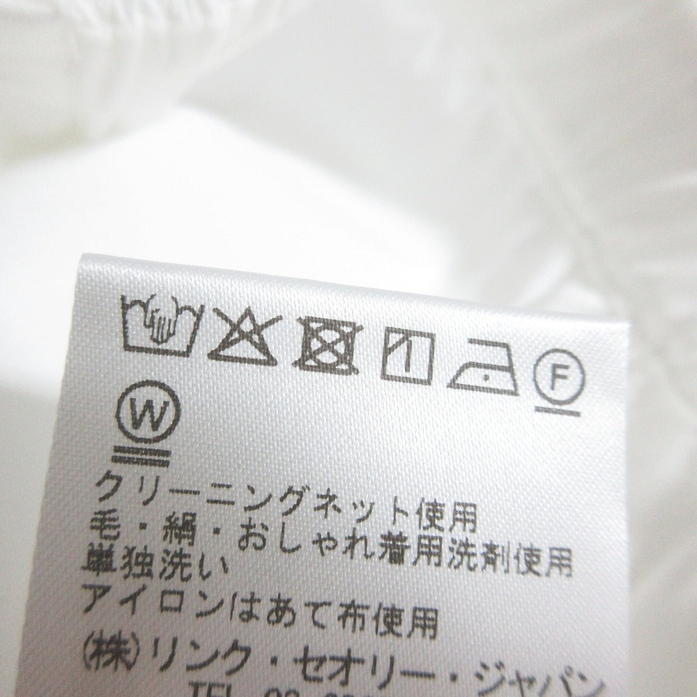 セオリー COTTON SHIRTING FIXED SLV CRP SH コットンクロップドシャツ