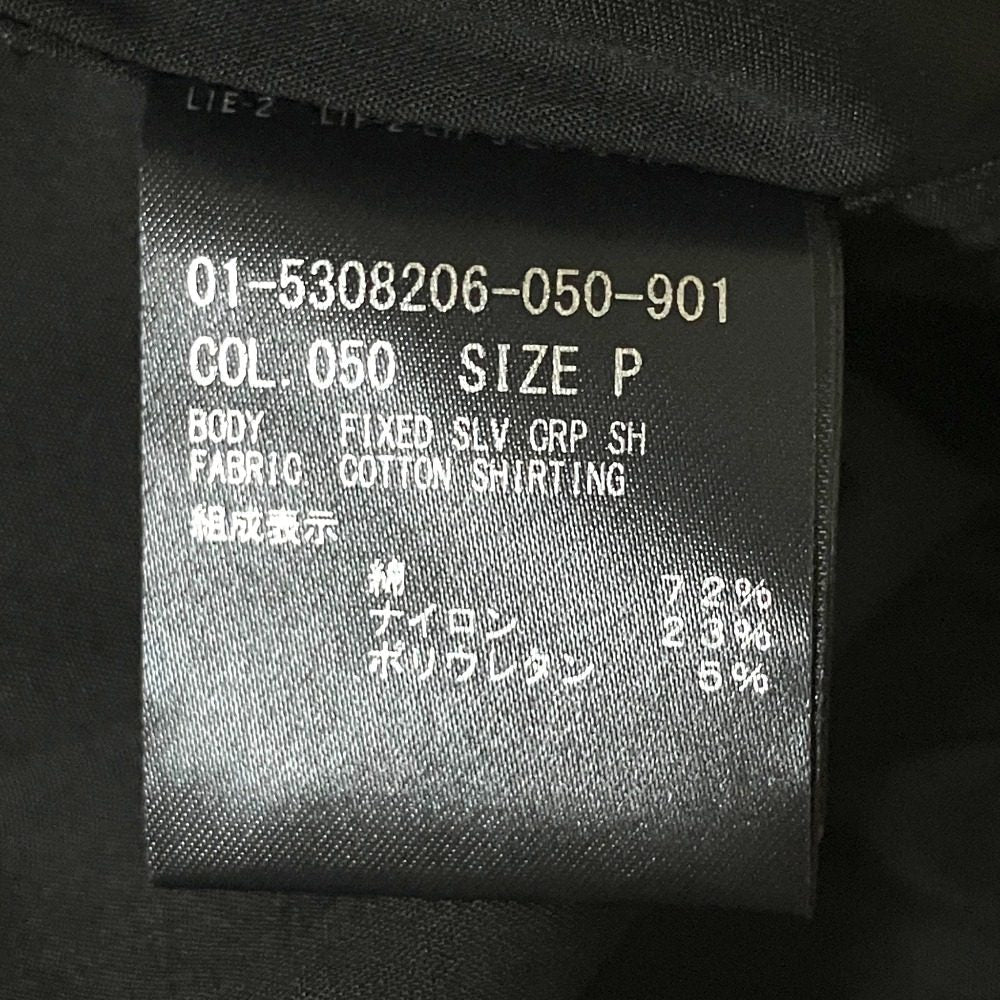 セオリー COTTON SHIRTING FIXED SLV CRP SH コットンシャツ