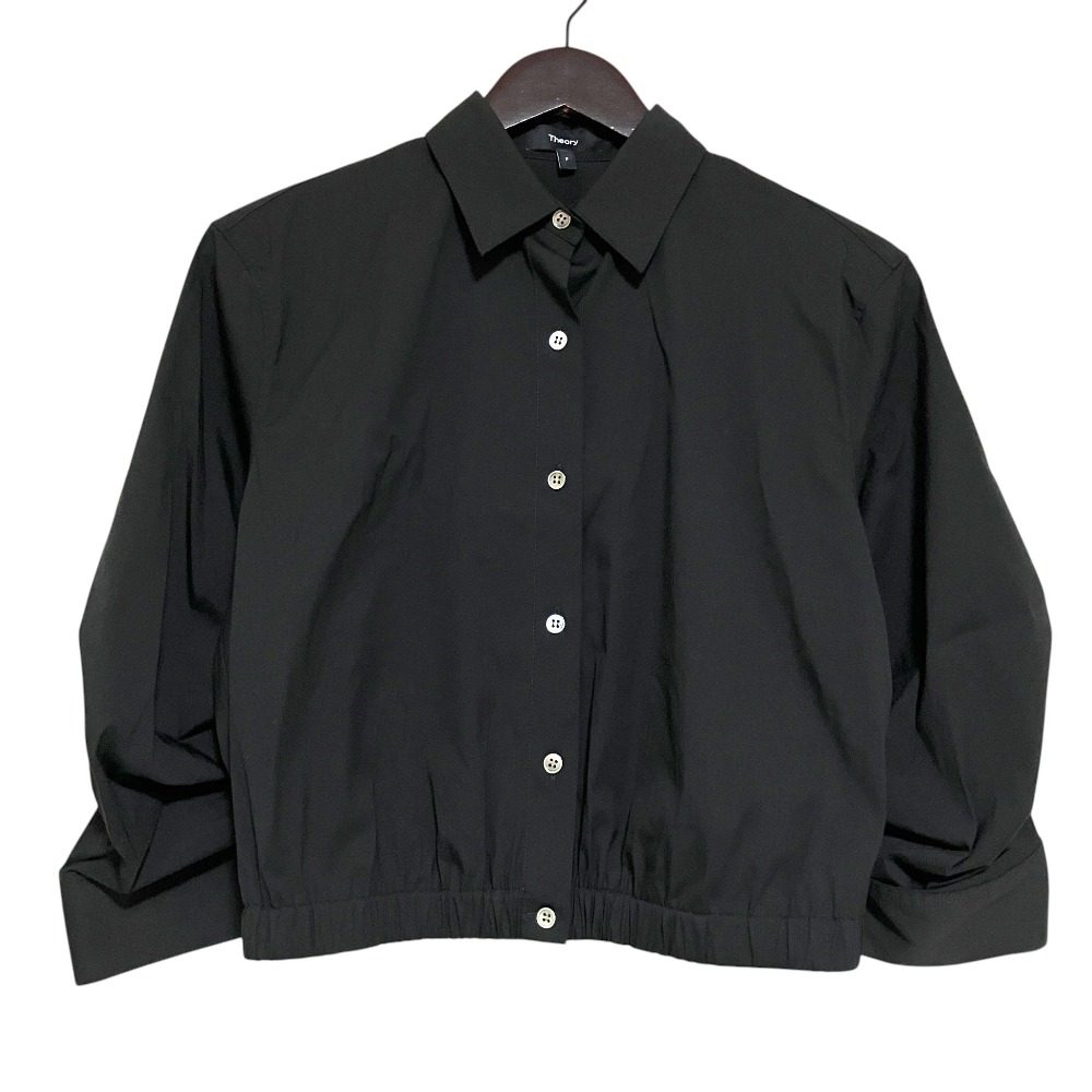 セオリー COTTON SHIRTING FIXED SLV CRP SH コットンシャツ