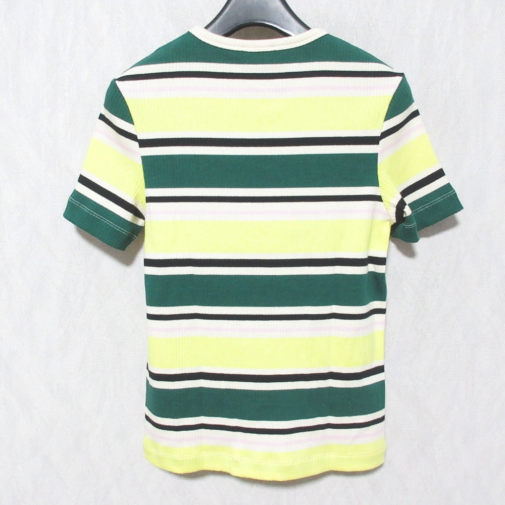 マリメッコ Spurtti Helvi リブTシャツ