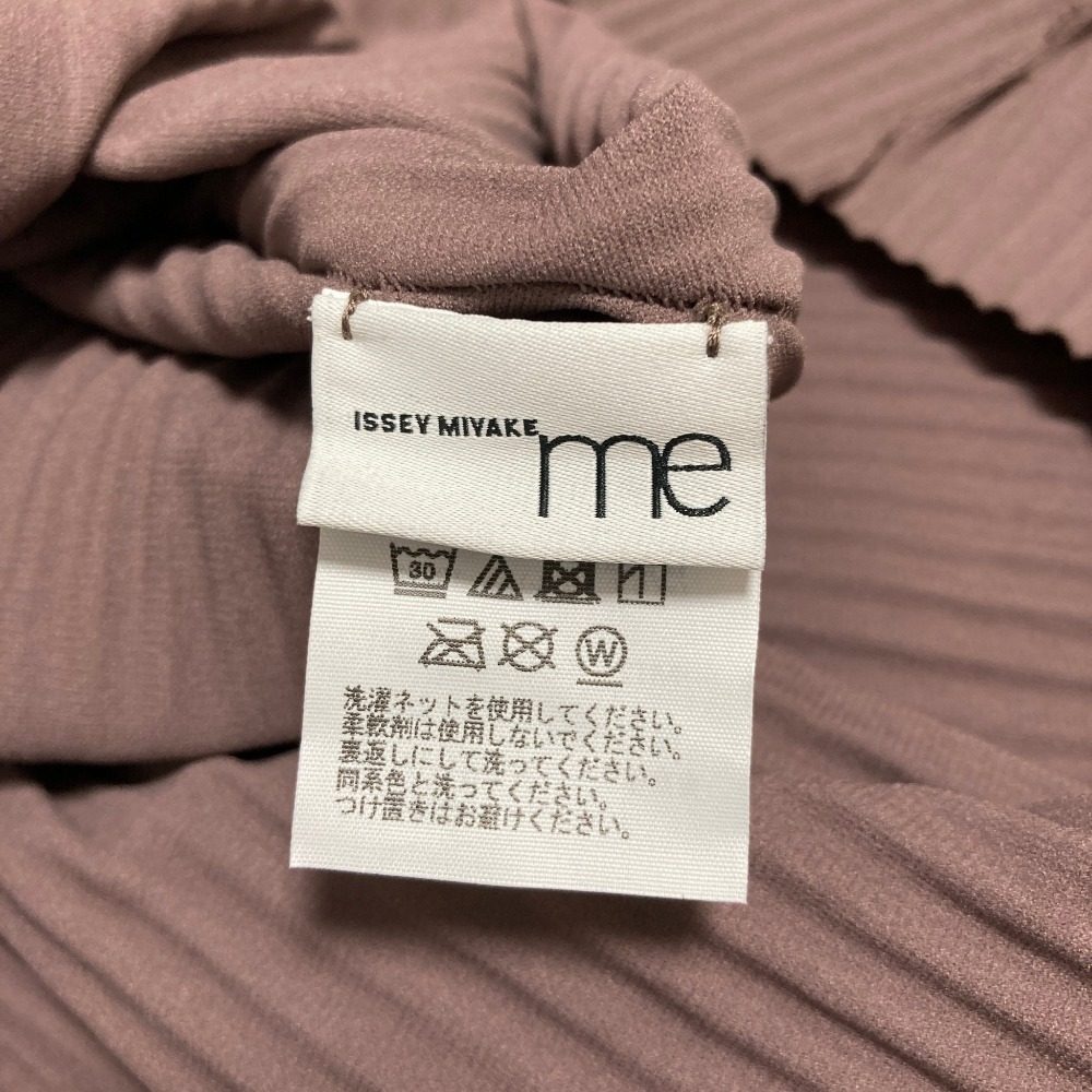 ミーイッセイミヤケ プリーツシャツワンピース