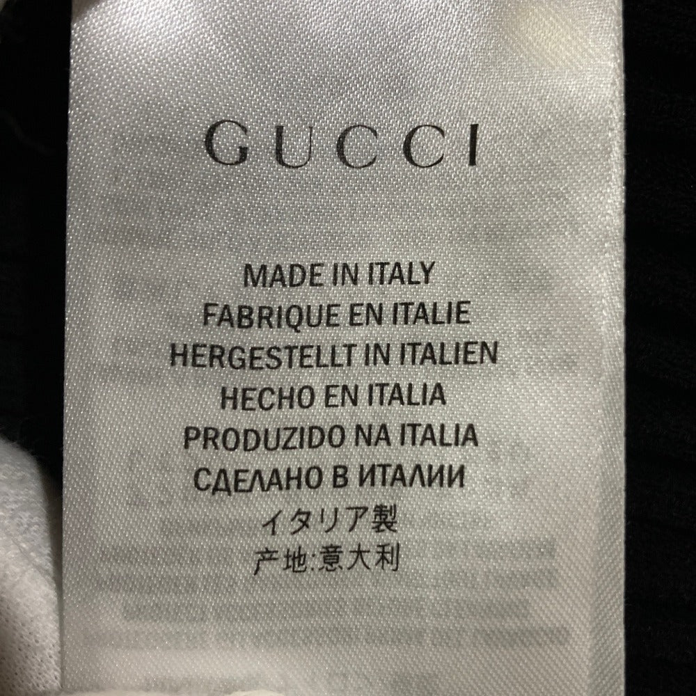 グッチ リブニットカーディガン