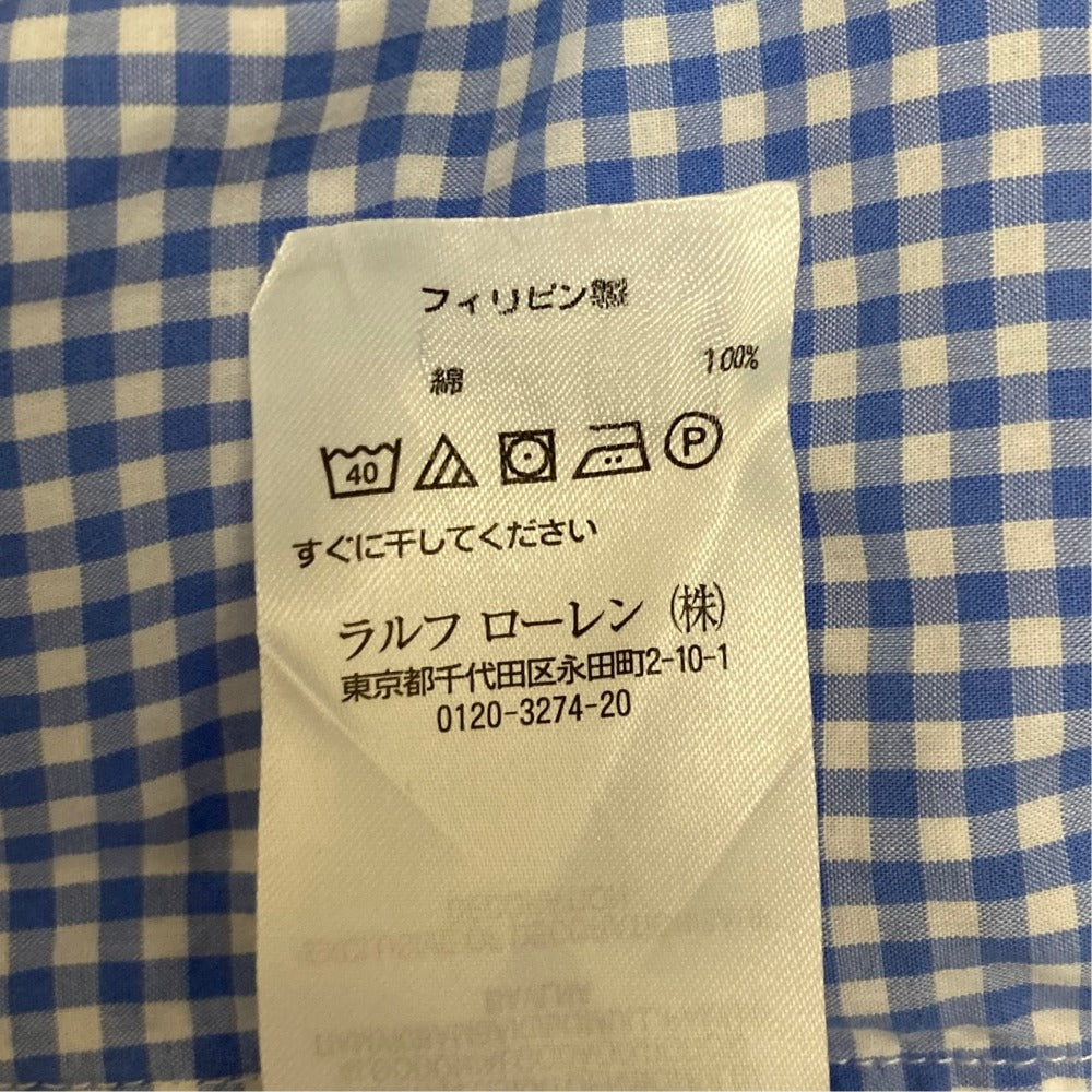 ラルフローレン コットンシャツ