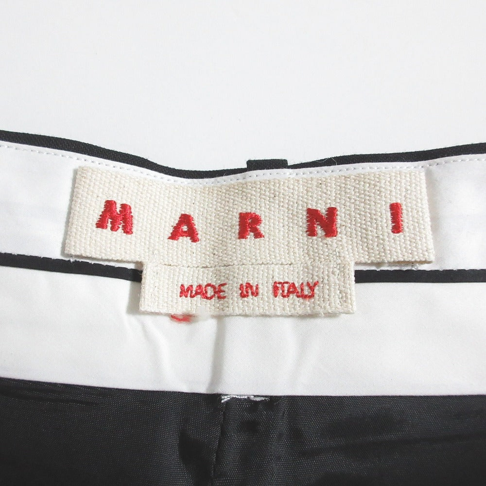 マルニ ウールテーパードパンツ