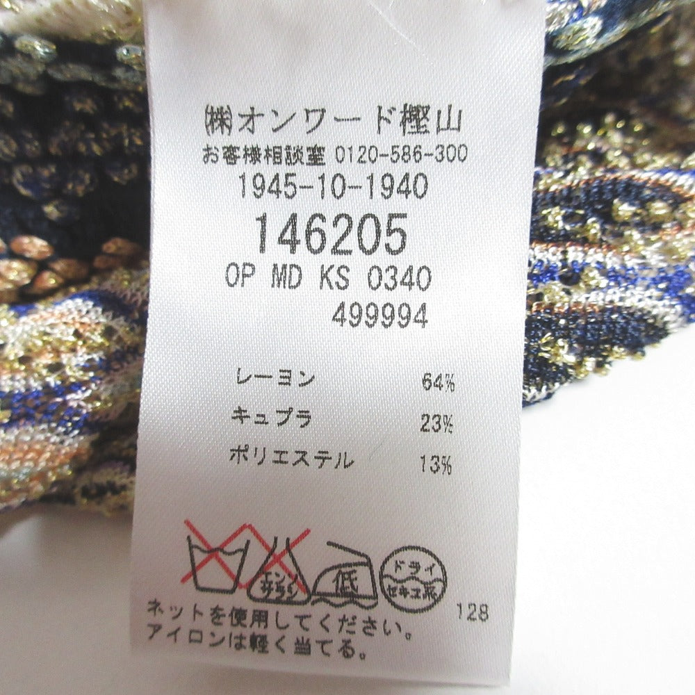 ミッソーニ ニットワンピース
