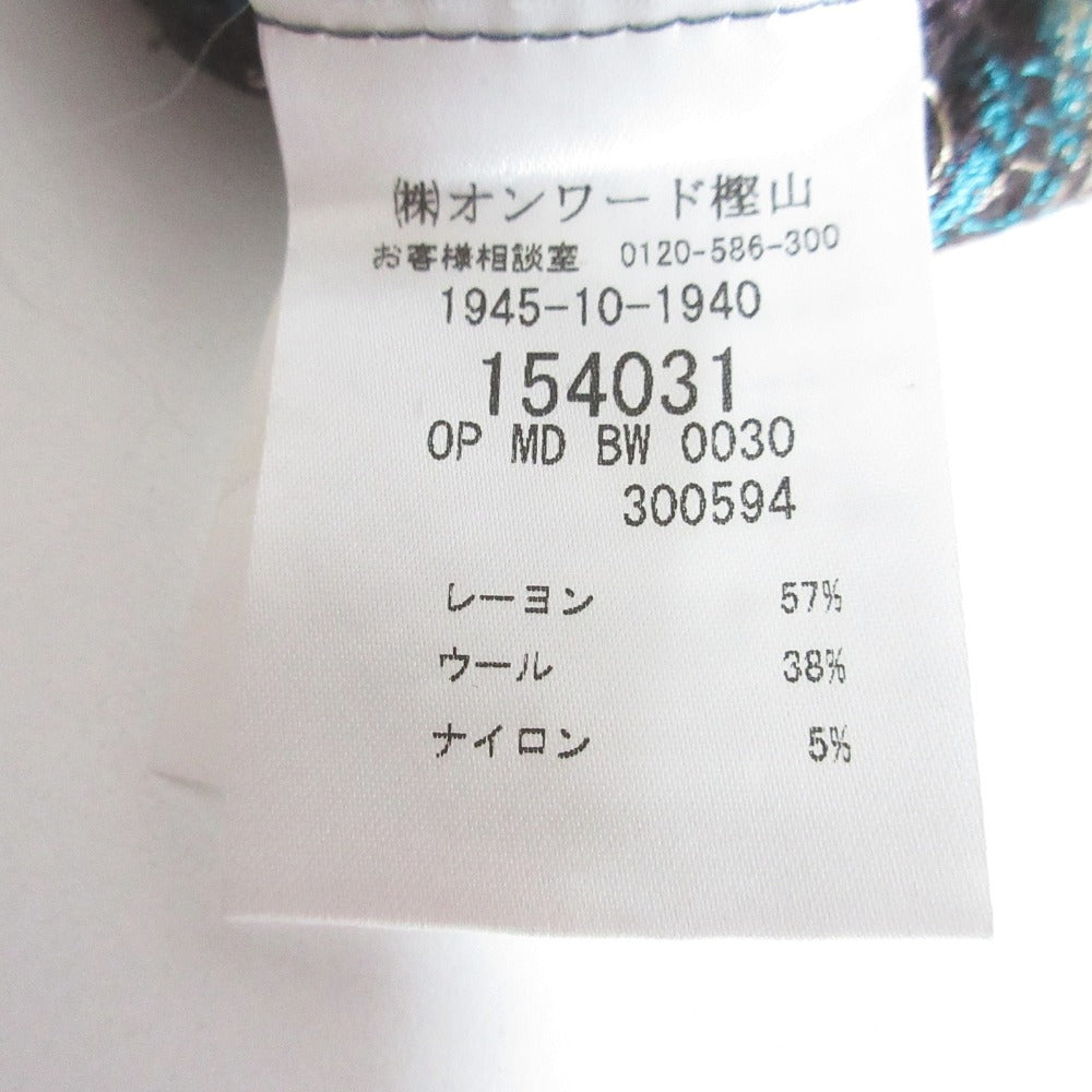 ミッソーニ ジャガードワンピース