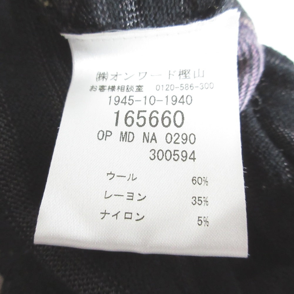 ミッソーニ ウールニットワンピース