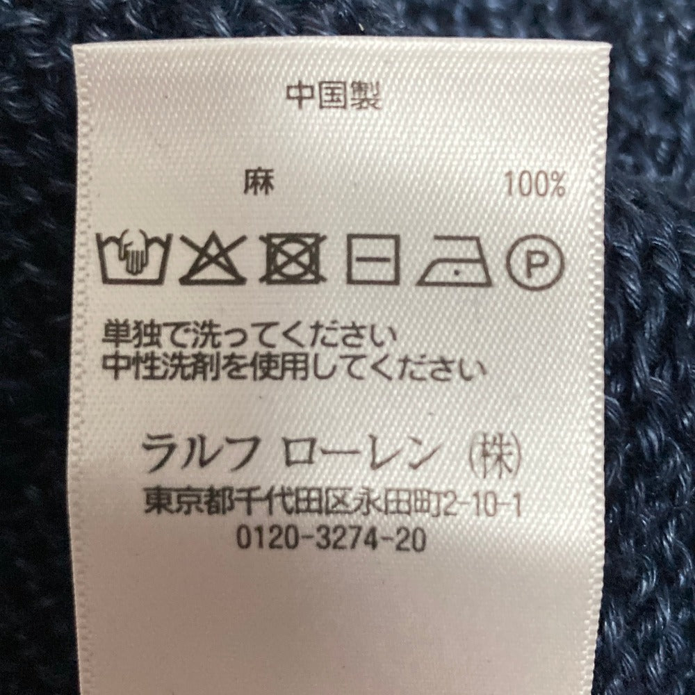 ポロラルフローレン リネンニットセーター