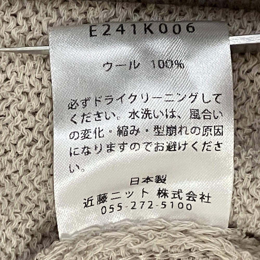 エヴァムエヴァ ウールカーディガン