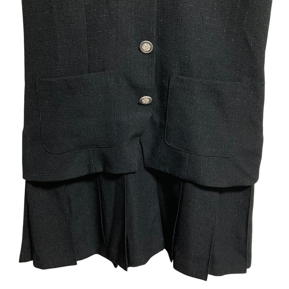ハーリップトゥ Tweed Pleated Mini ドレス