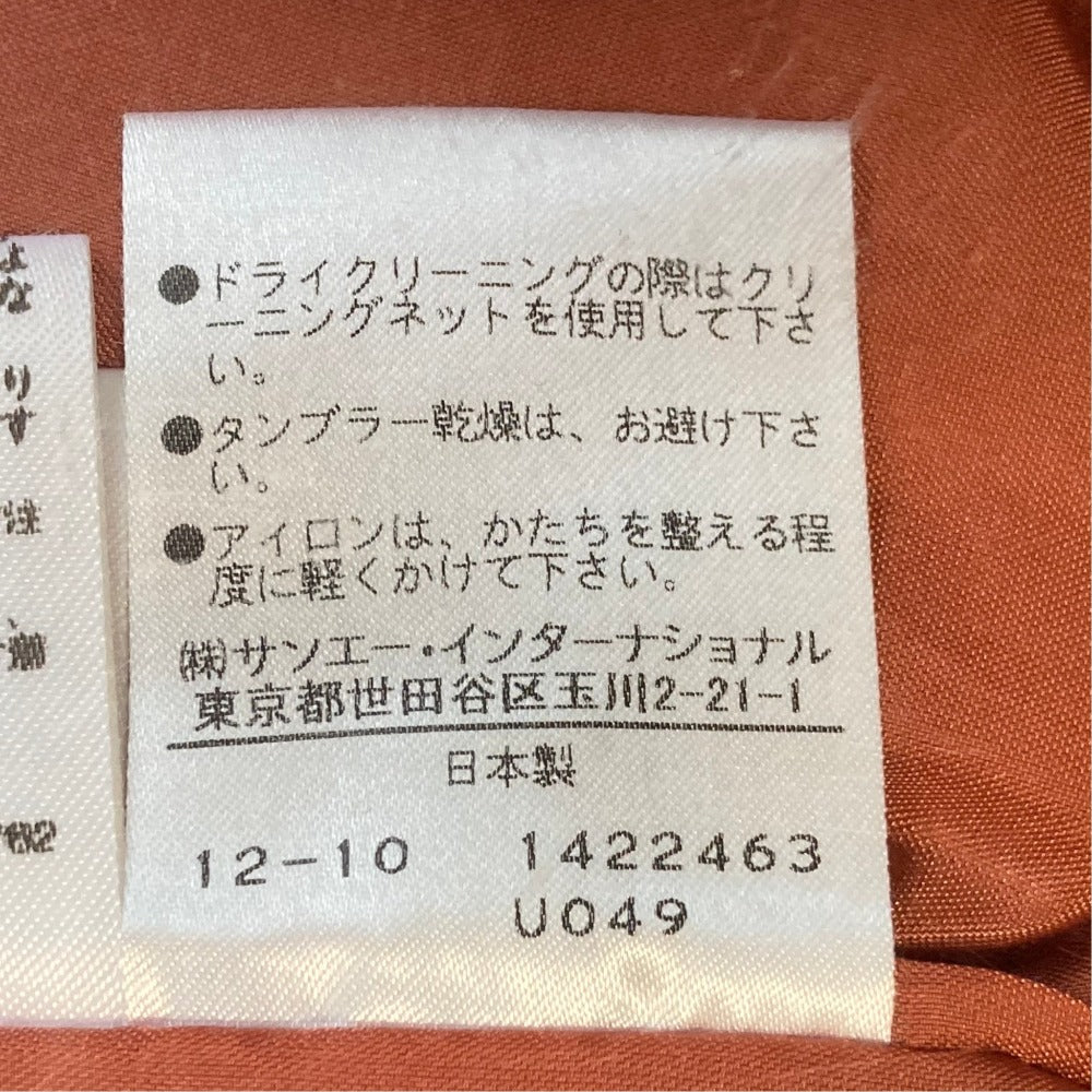 アドーア ジョーゼットワンピース