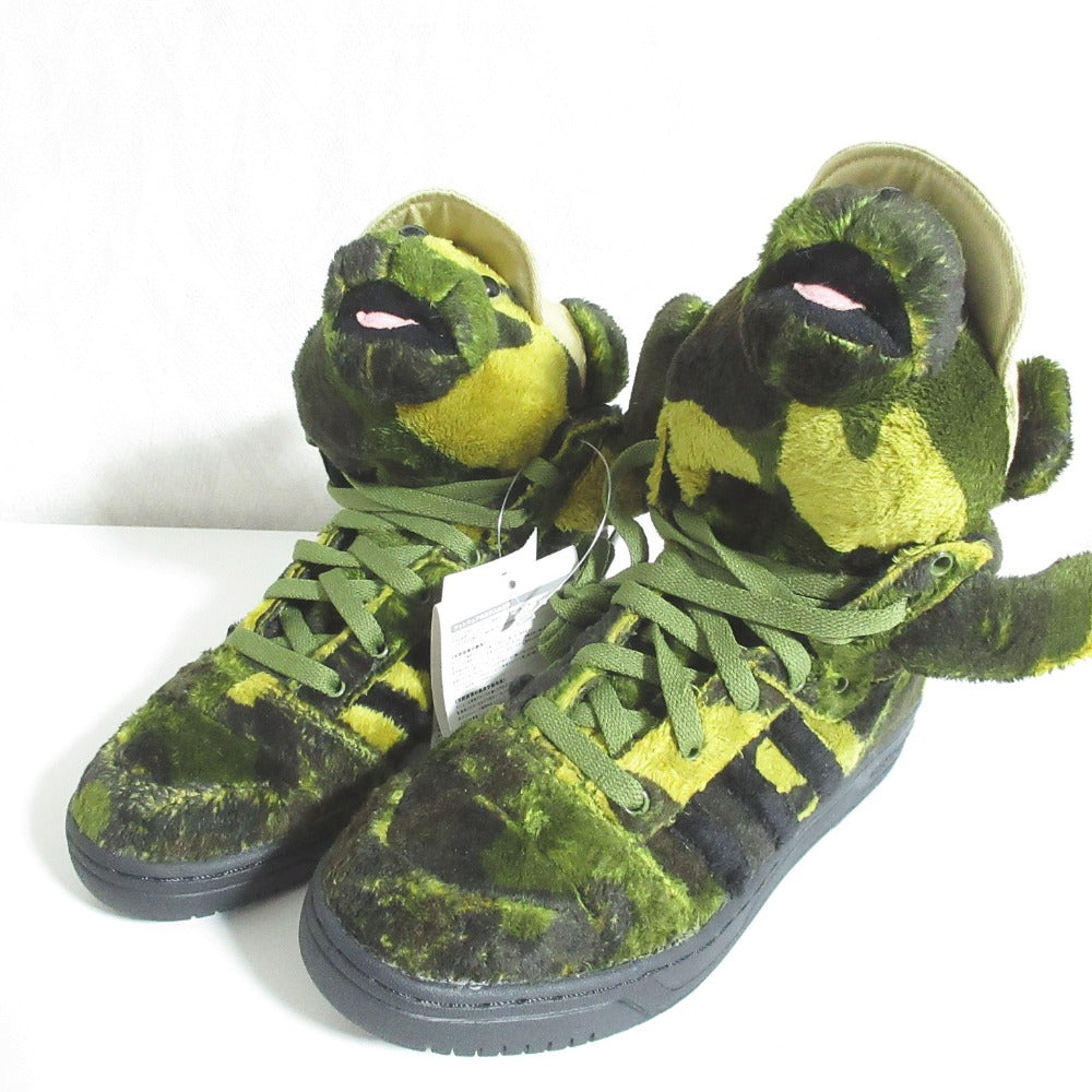 アディダスオリジナルス ジェレミースコット CAMOBEAR スニーカー