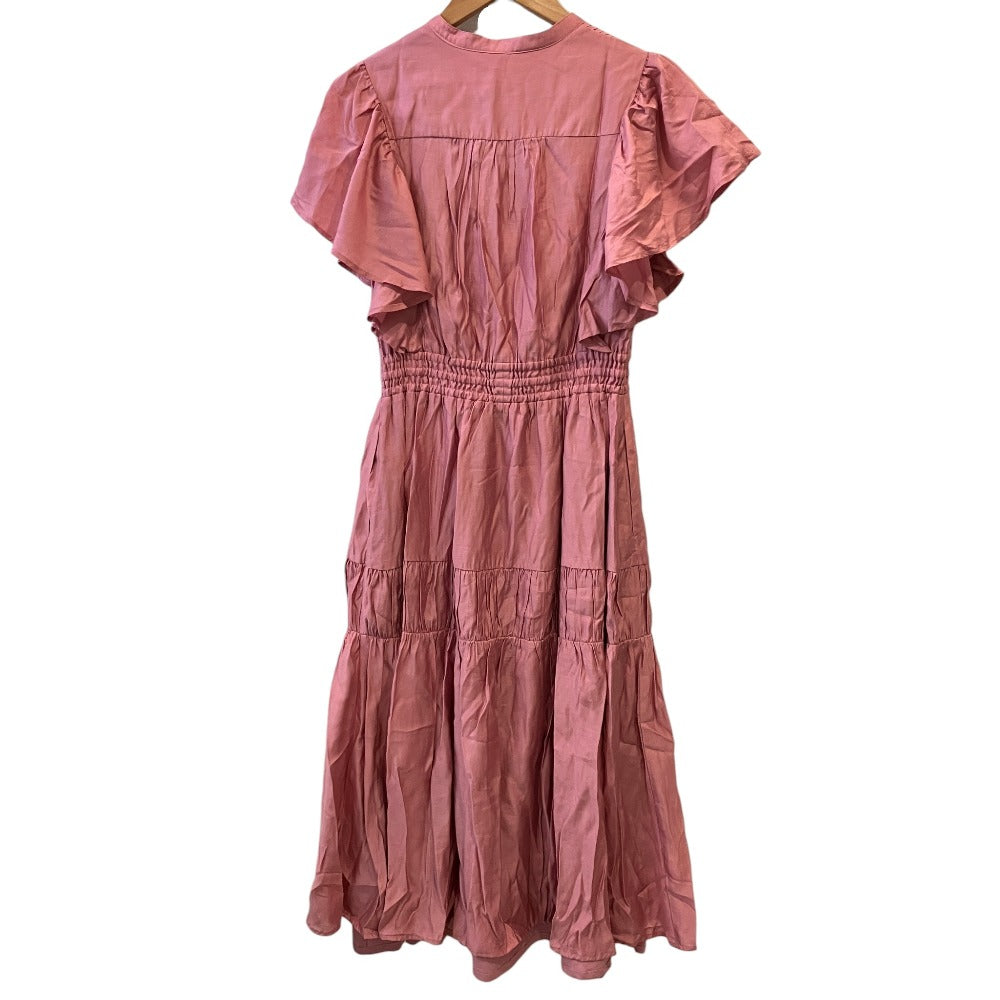 ハーリップトゥ Little Butterfly Sleeve Dress ワンピース