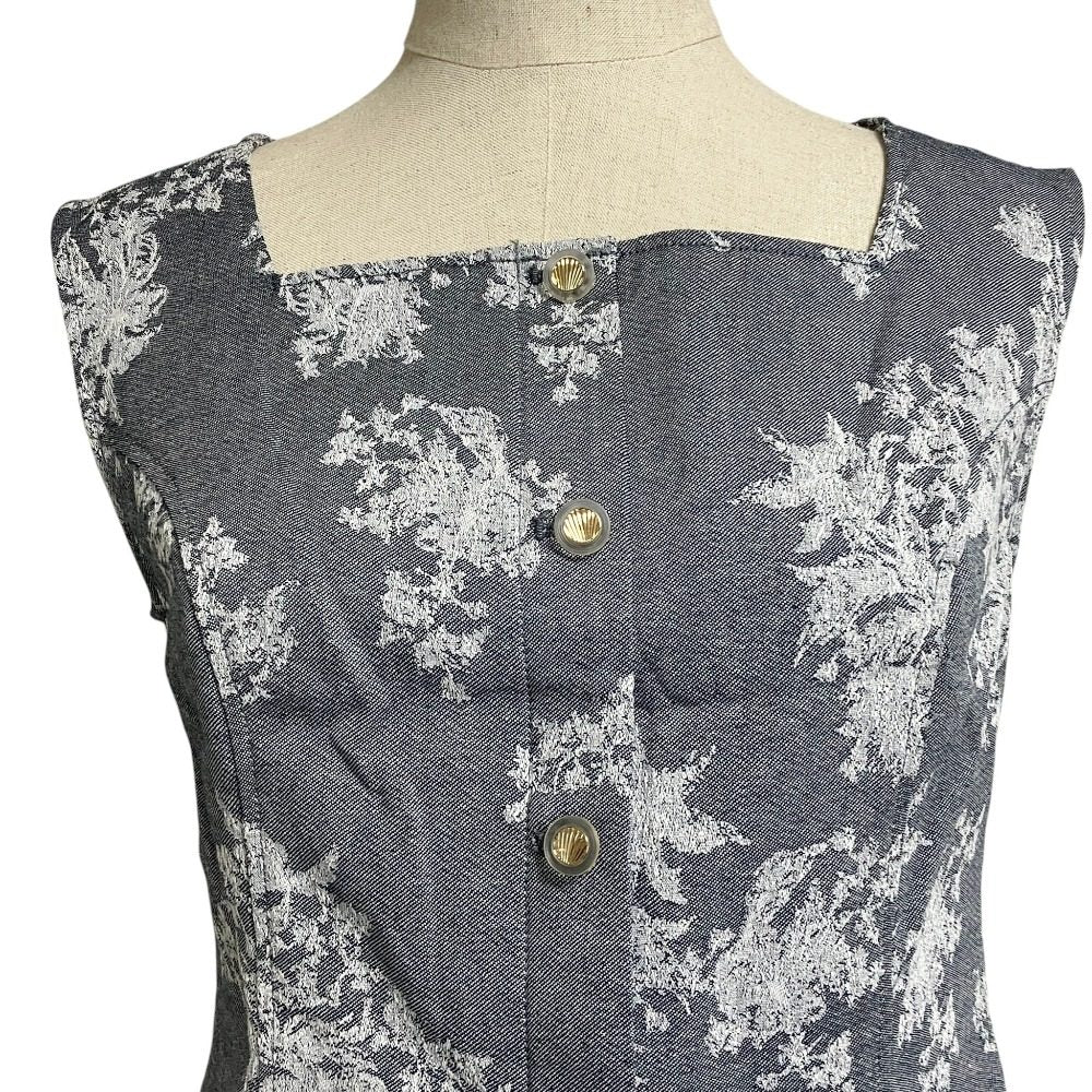 ハーリップトゥ Martigues Jacquardベストスカートセット
