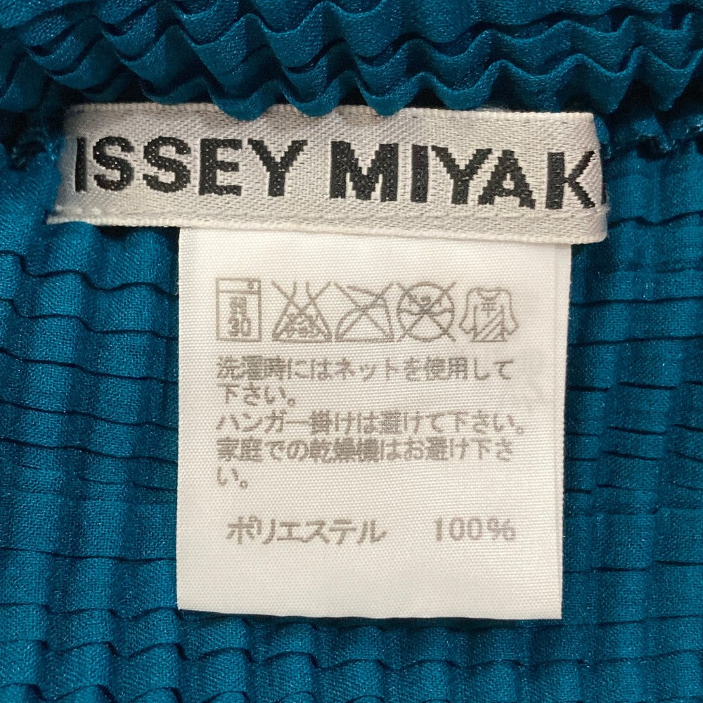イッセイミヤケ プリーツ半袖トップス