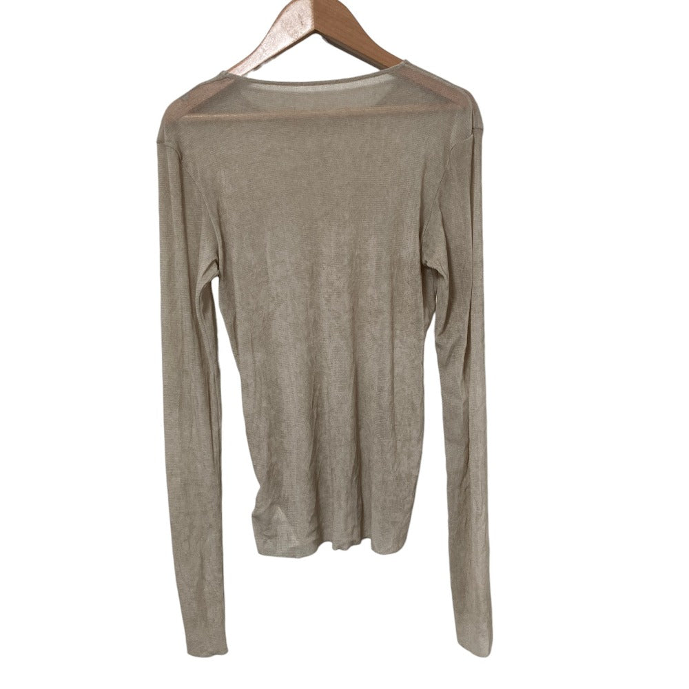 プラージュ Flocky Mesh ロングスリーブTシャツ