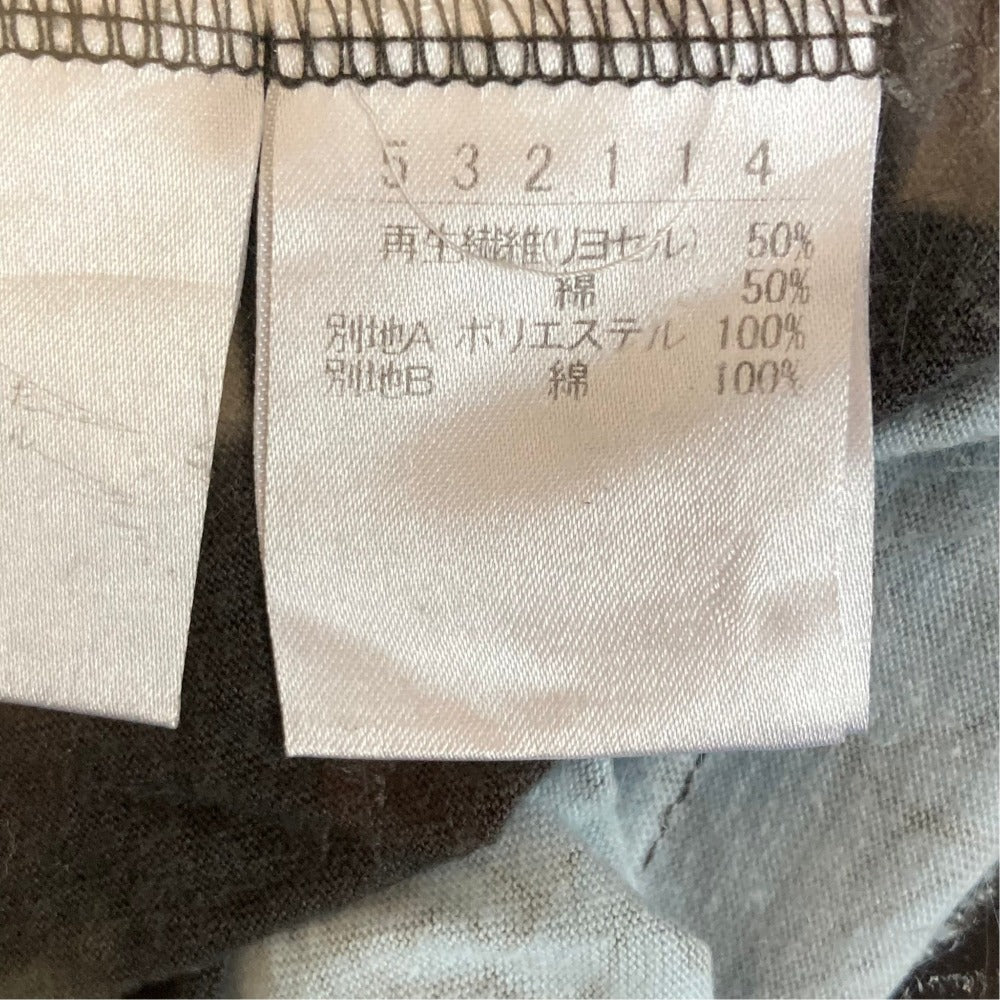 オレボレブラ 長袖プリントカットソー