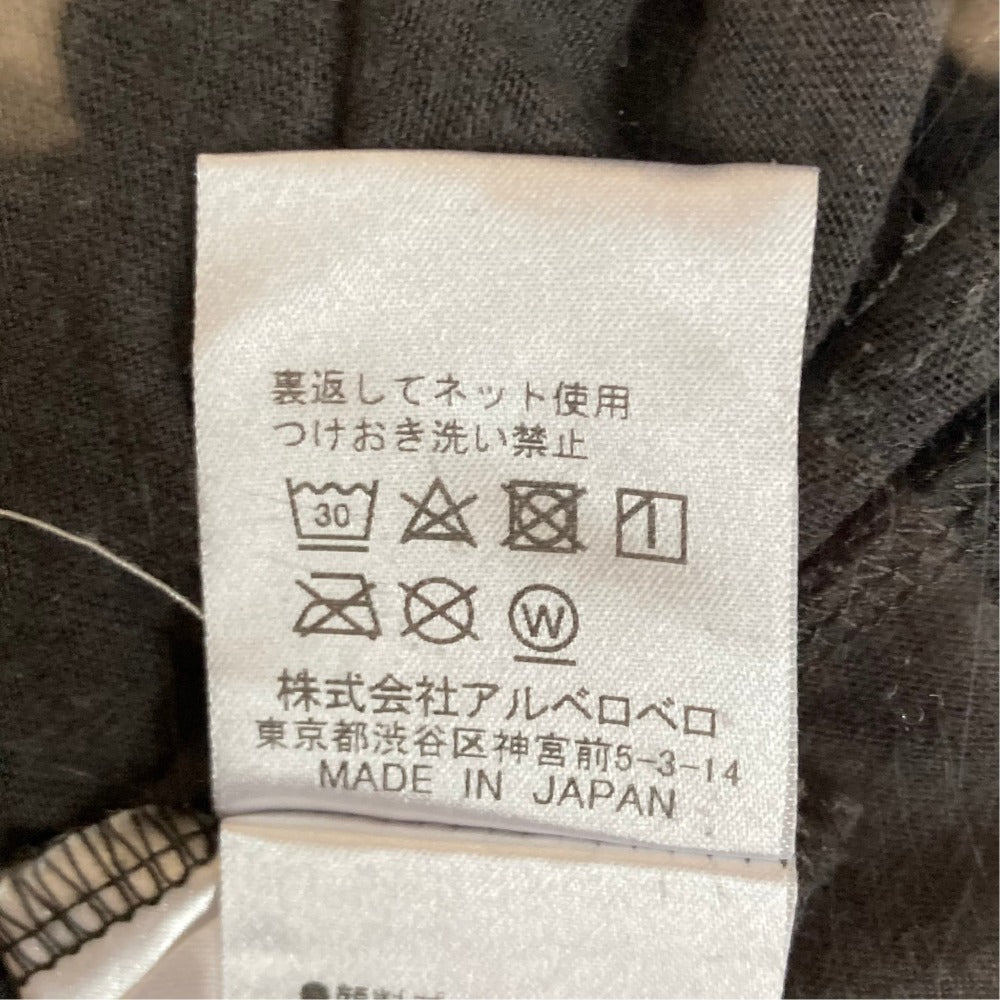 オレボレブラ 長袖プリントカットソー