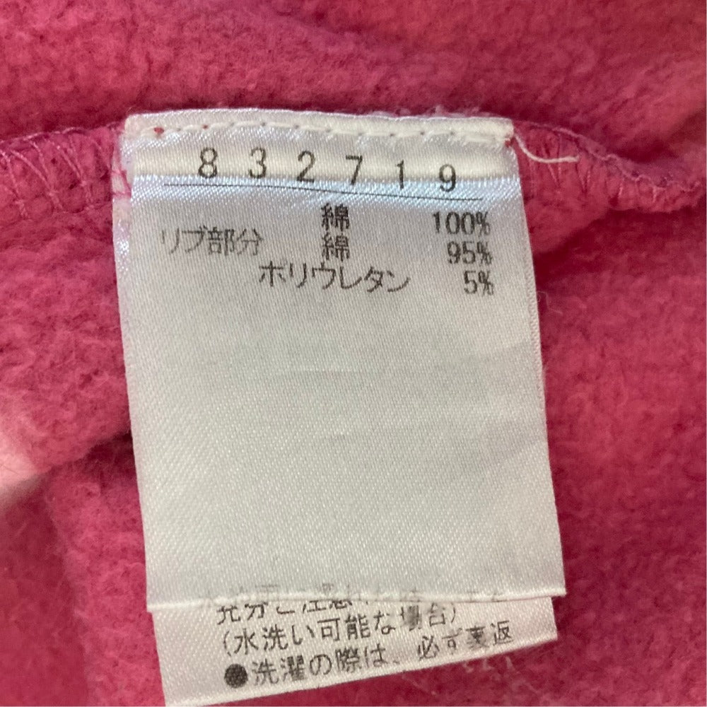 オレボレブラ プリントスウェットトレーナー