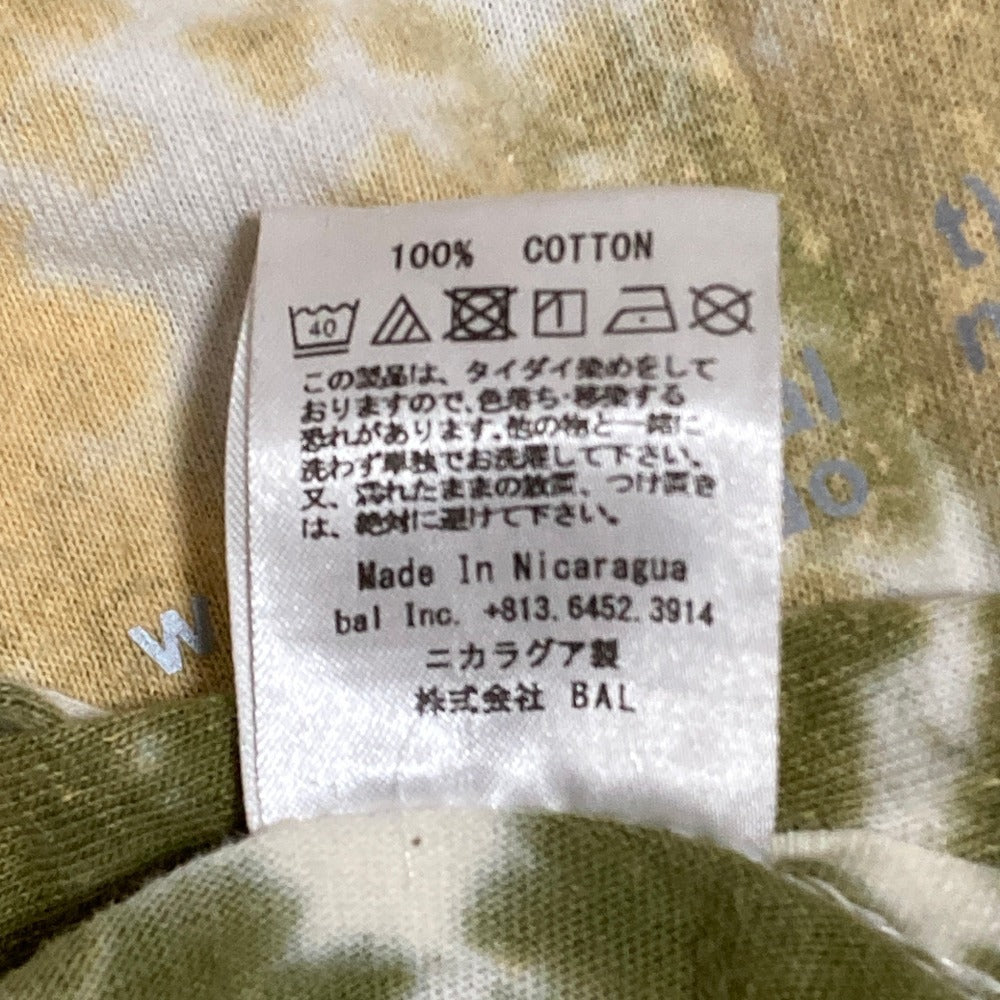バル LOGOタイダイロングスリーブTシャツ