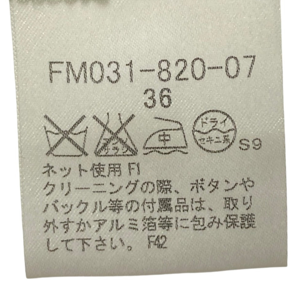 バーバリーロンドン ウールニットワンピース