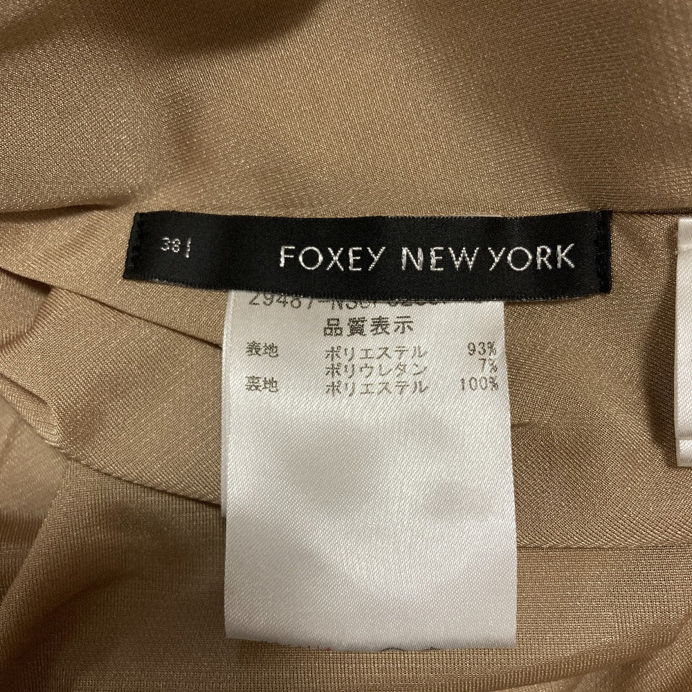 フォクシーニューヨーク サクセスニューヨーク シャーリングワンピース