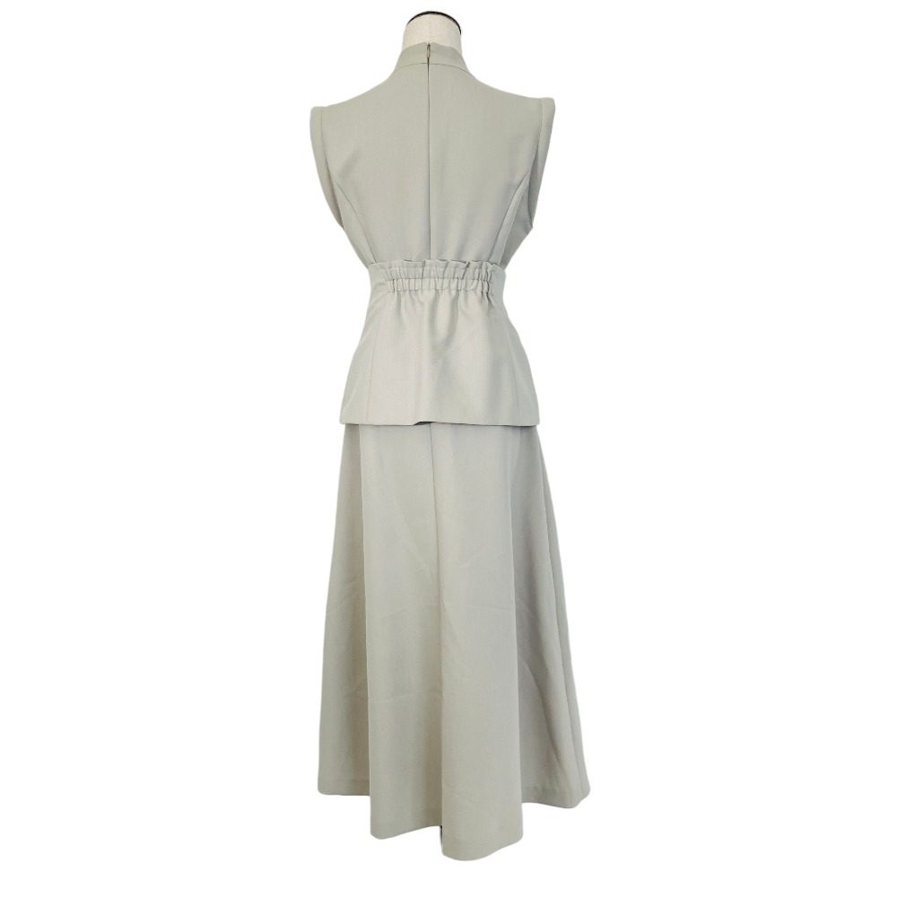 アメリヴィンテージ SHOULDER PADDED PEPLUM ドレス