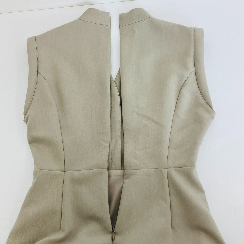 アメリヴィンテージ SHOULDER PADDED PEPLUM ドレス