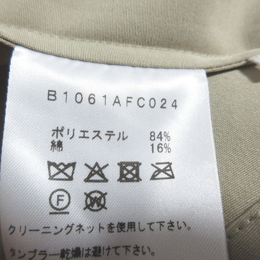 ヴァシュモン リサイクルシェルタフタショートトレンチコート