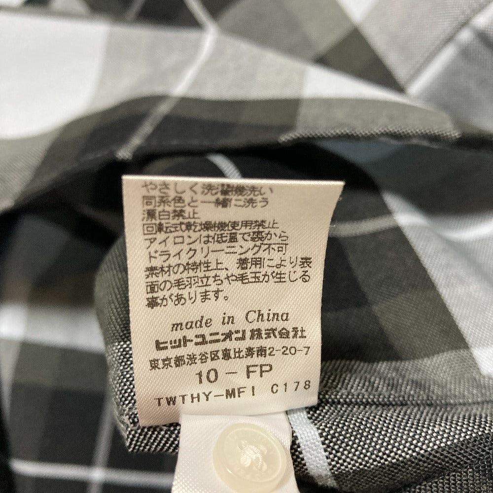 フレッドペリー Long-Sleeved Tartan Shirt コットンシャツ