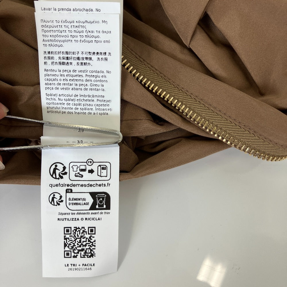 マックスマーラザキューブ MTCDESERTO テクニカルタフタコート