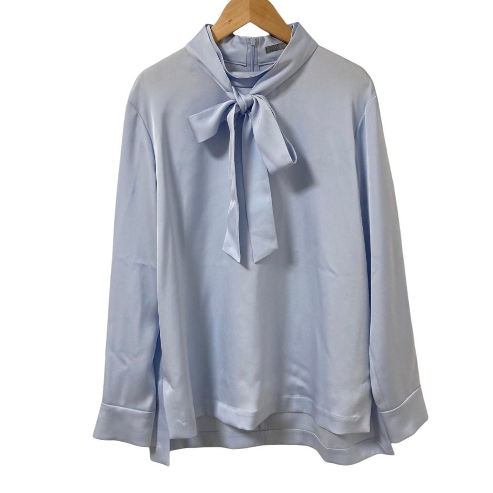 セオリーリュクス HARLOW SATIN SOLEILE シルクブラウス