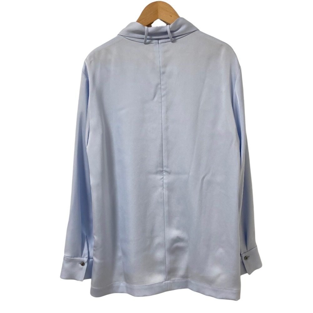 セオリーリュクス HARLOW SATIN SOLEILE シルクブラウス