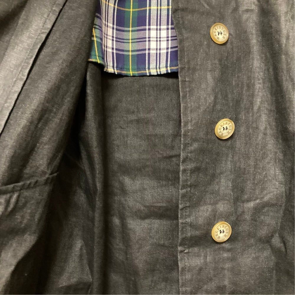 マッキントッシュ FARNELL リネンコート