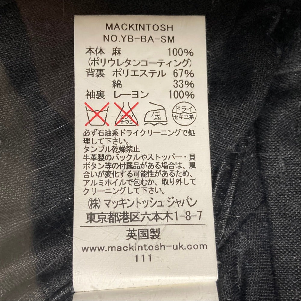 マッキントッシュ FARNELL リネンコート