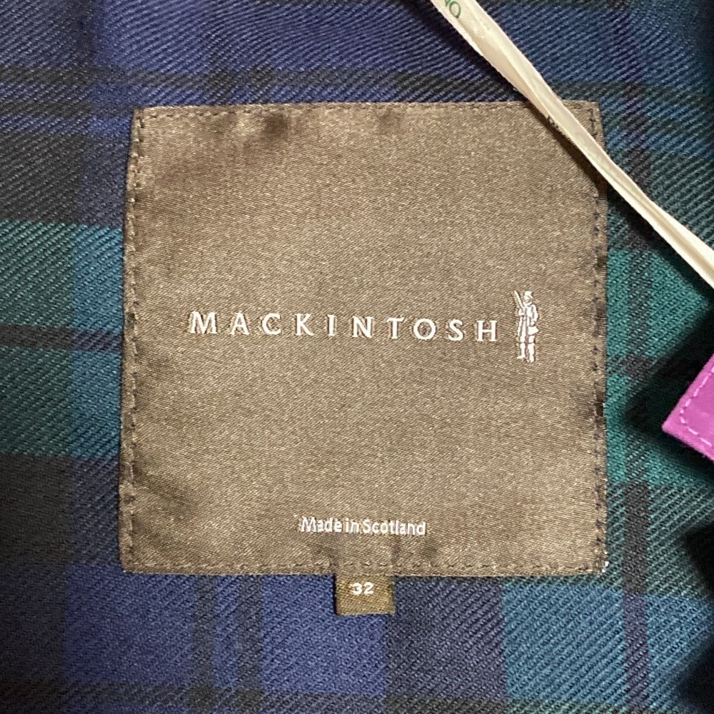 マッキントッシュ ゴム引きコート