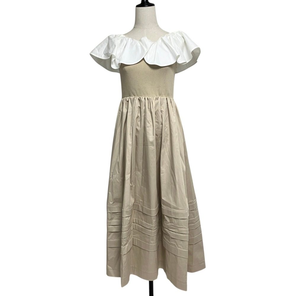 アディアム Paradise Knit ワンピース