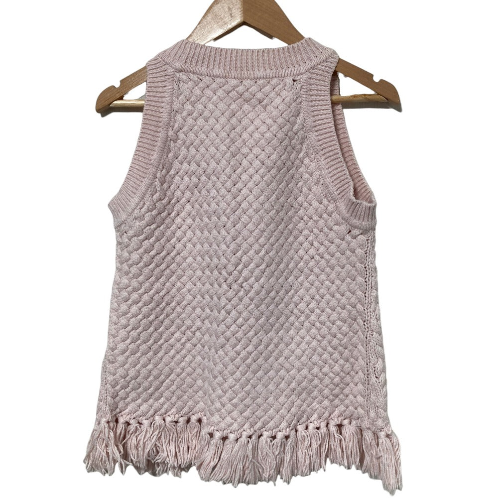 アディアム Basketweave Knit ニットベスト