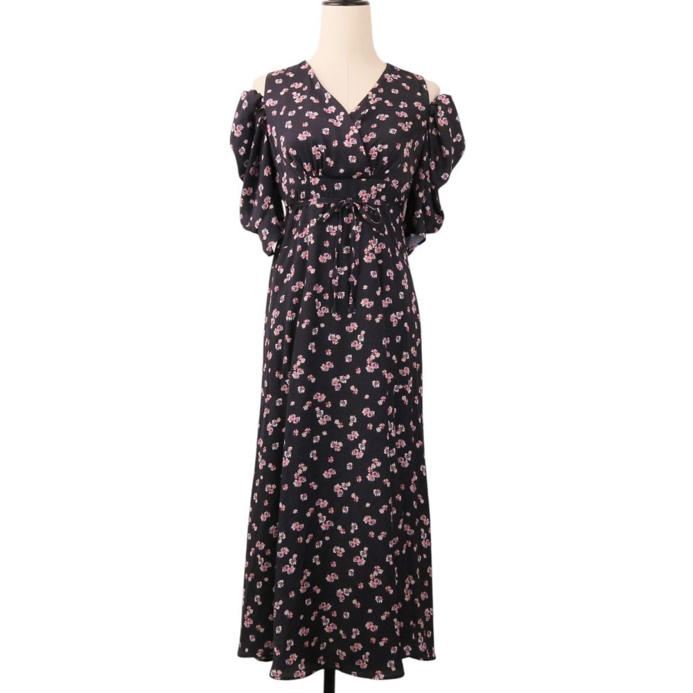 ハーリップトゥ Marguerite Open Shoulder ドレス